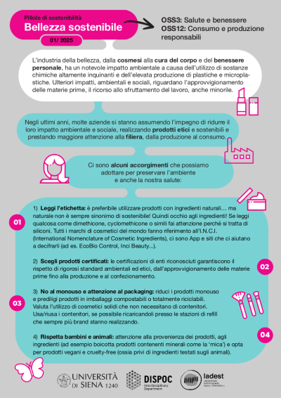 Bellezza sostenibile