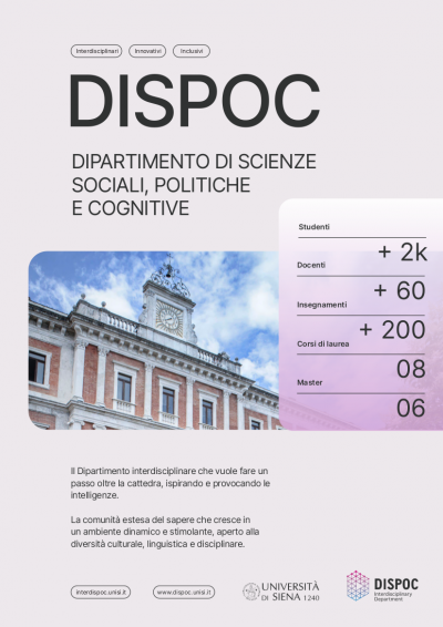 Brochure di presentazione DISPOC Brochure di presentazione DISPOC