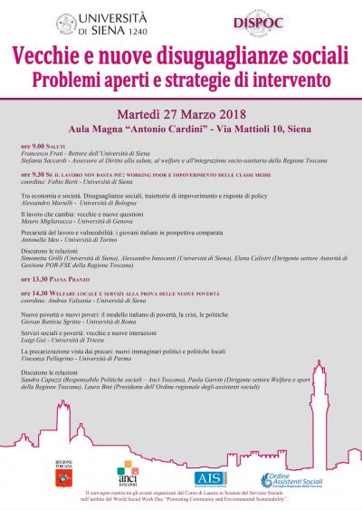 Vecchie e nuove disuguaglianze sociali Vecchie e nuove disuguaglianze sociali