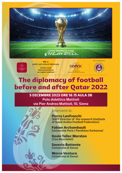 The diplomacy of football before and after Qatar 2022