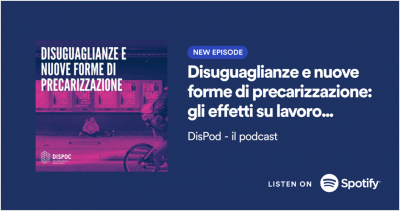 Disuguaglianze e nuove forme di precarizzazione Disuguaglianze e nuove forme di precarizzazione