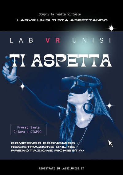 LABVR UNISI ti aspetta!