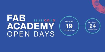 Fab Academy Open Days