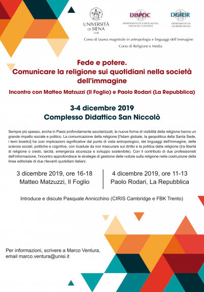 Fede e potere