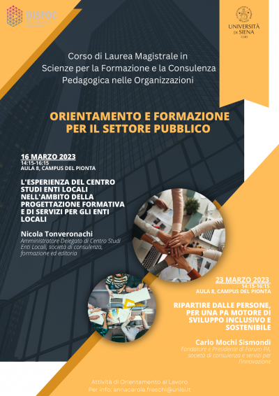 Orientamento al lavoro
