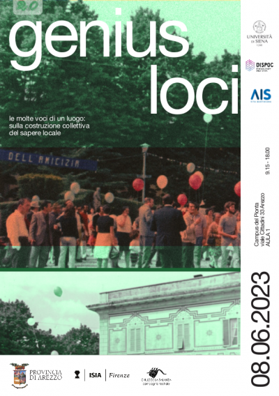Genius Loci. Le molte voci di un luogo Genius Loci. Le molte voci di un luogo