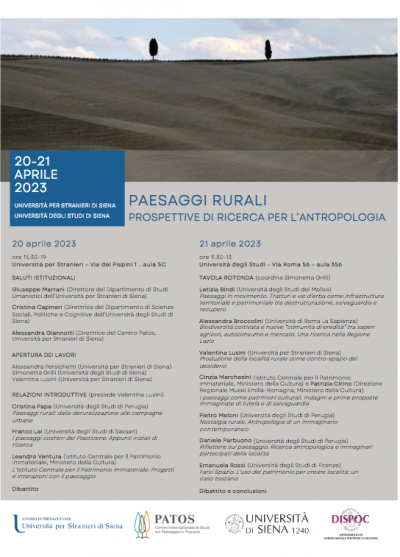 Paesaggi Rurali