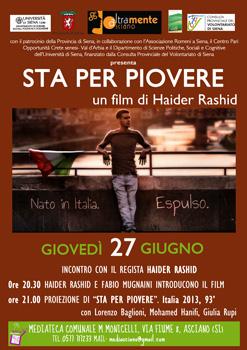 Sta per piovere Sta per piovere