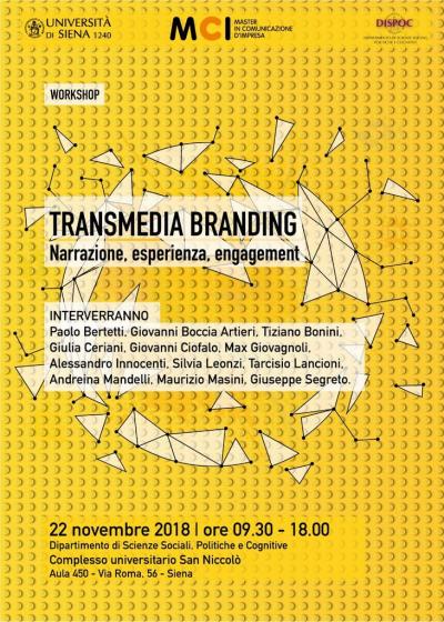 Transmedia Branding
