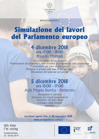Simulazione Parlamento Europeo Simulazione Parlamento Europeo
