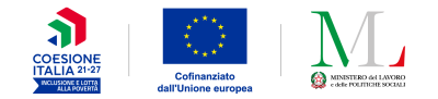 Logo CoesioneItalia