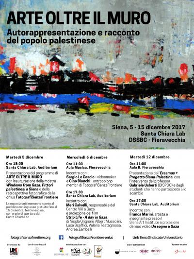 Arte oltre il muro Arte oltre il muro