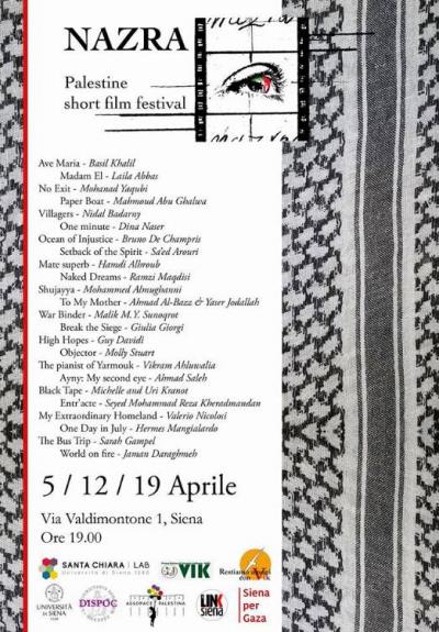 Nazra Palestine Short Film Festival