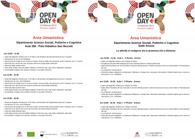 Open Day 2023 Open Day 2023