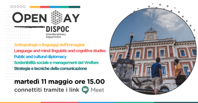 OPEN DAY DISPOC 2021 OPEN DAY DISPOC 2021