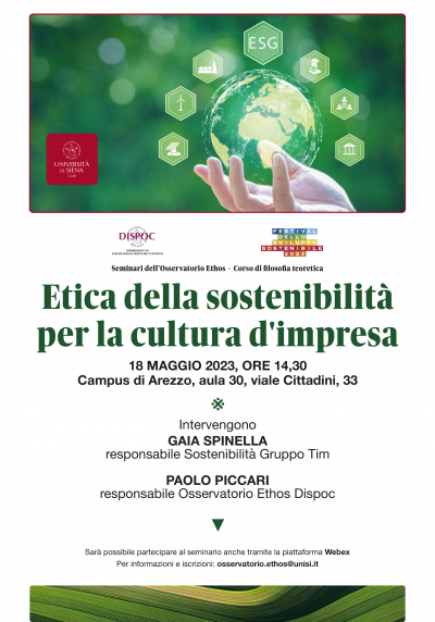 Seminari dell'Osservatorio Ethos Seminari dell'Osservatorio Ethos