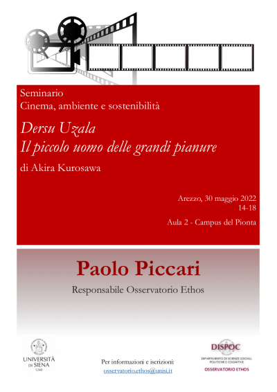 Seminario dell'Osservatorio Ethos