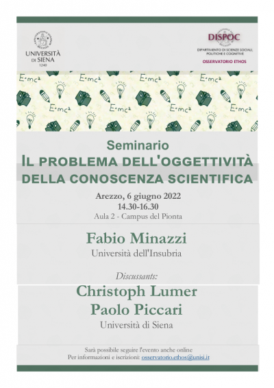 Seminario dell'Osservatorio Ethos Seminario dell'Osservatorio Ethos
