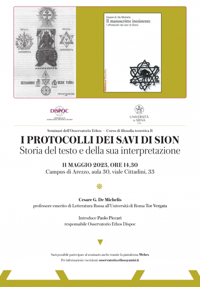 Seminari dell'Osservatorio Ethos Seminari dell'Osservatorio Ethos