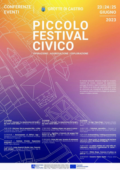 Piccolo Festival Civico di Grotte di Castro Piccolo Festival Civico di Grotte di Castro