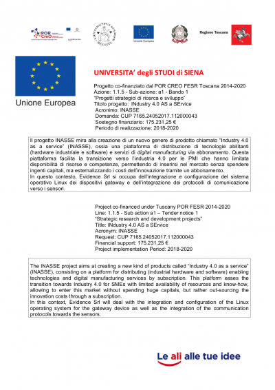 Progetto INASSE