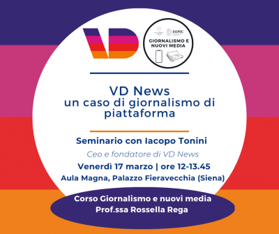 Seminario Iacopo Tonini