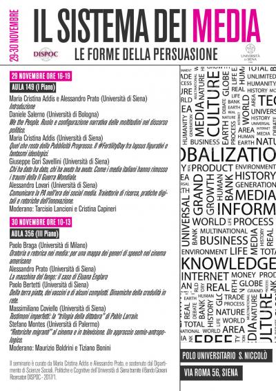 Il sistema dei media Il sistema dei media