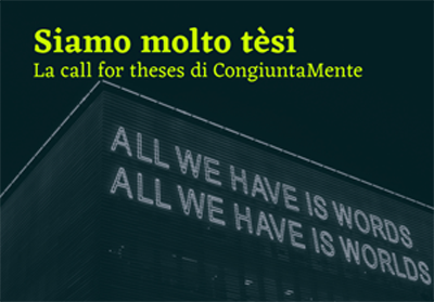 Siamo molto tèsi