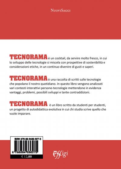 Quarta di copertina Tecnorama