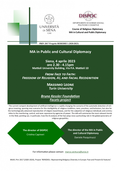 From Face to Faith From Face to Faith